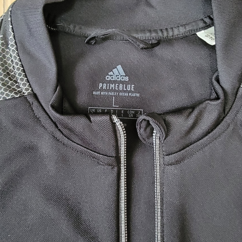 Men's sweatshirt adidas Condivo21 Track Jacket Primeblue black GH7129 GH7129 L - Picture 5 of 6